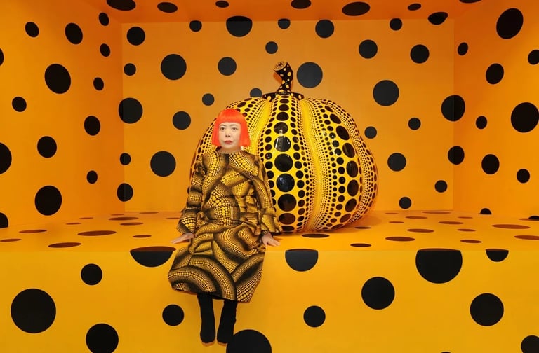 artista Yayoi Kusama