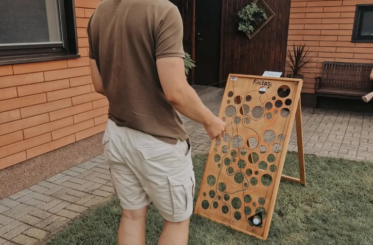 žaidimų nuoma Klaipėdoje vestuvems, gimtadieniams, krikštynoms