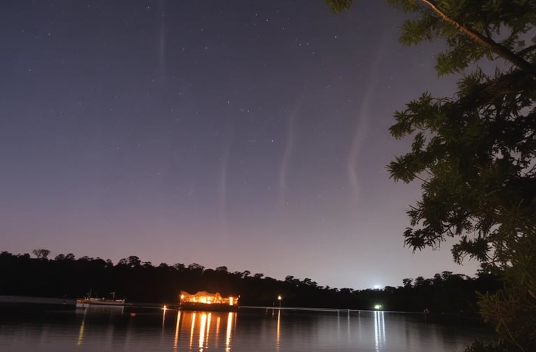 Firefly watching Puerto Princesa