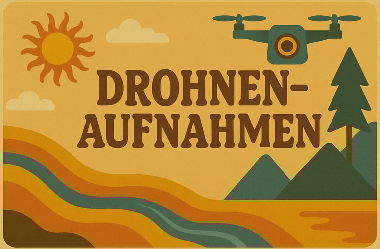 Drohnenaufnahmen
