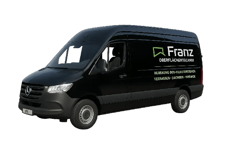 Franz-Steinreinigung-IM-Einsatz-Sprinter