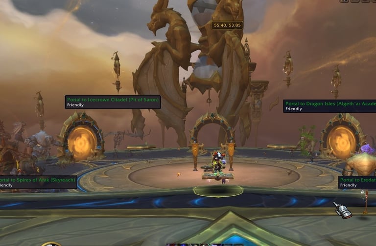 Midnight mythic portals room, timeways, location, wow, midnight, wowprimer, midnight mythic season1