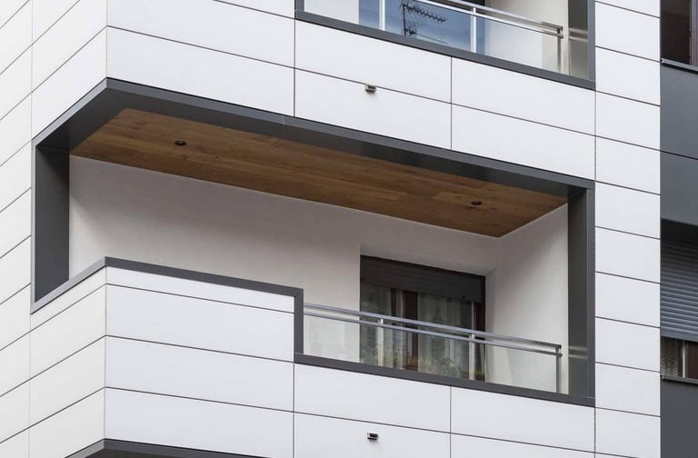 TERRAFACE terracotta cladding