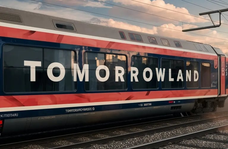 train tomorrowland