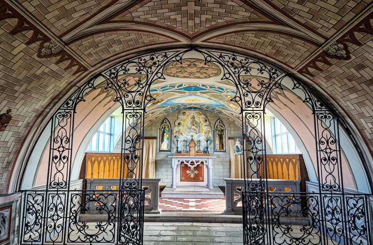 Italian chapel Orkney