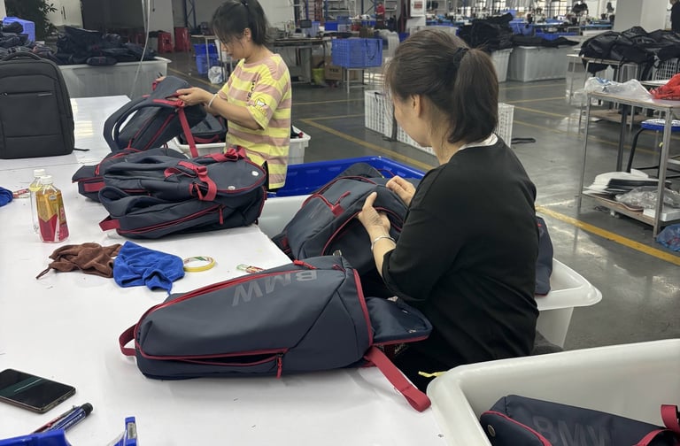 backpack workshop