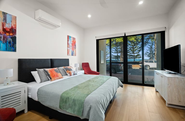 Luxury beachfront apartment in Victor Harbor South Australia