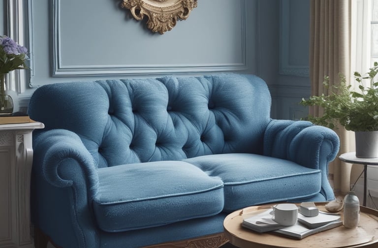 nettoyage canapé professionnel