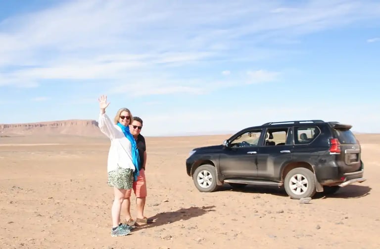 Book a Private Driver in Morocco – 4x4 Car with Driver for Stress-Free Travel