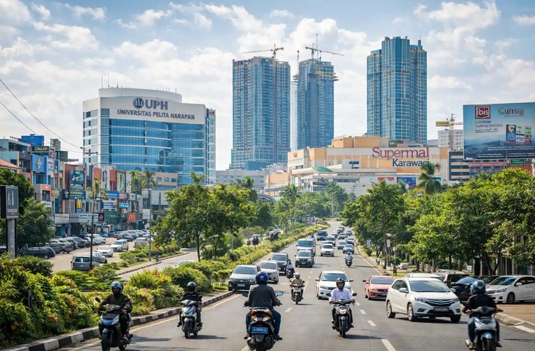 ilustrasi curug tangerang