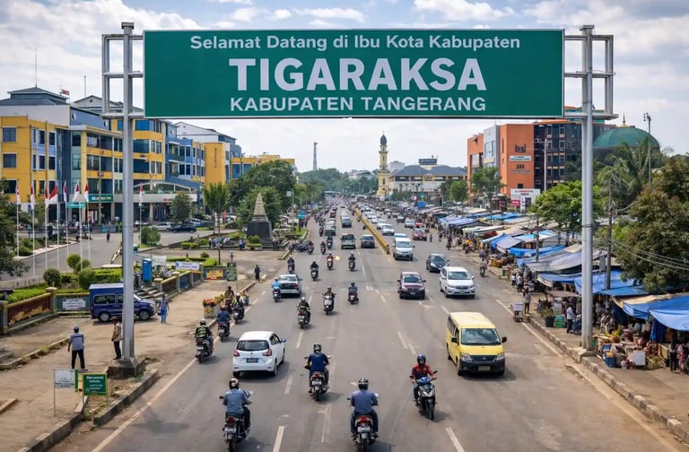 ilustrasi kawasan tigaraksa