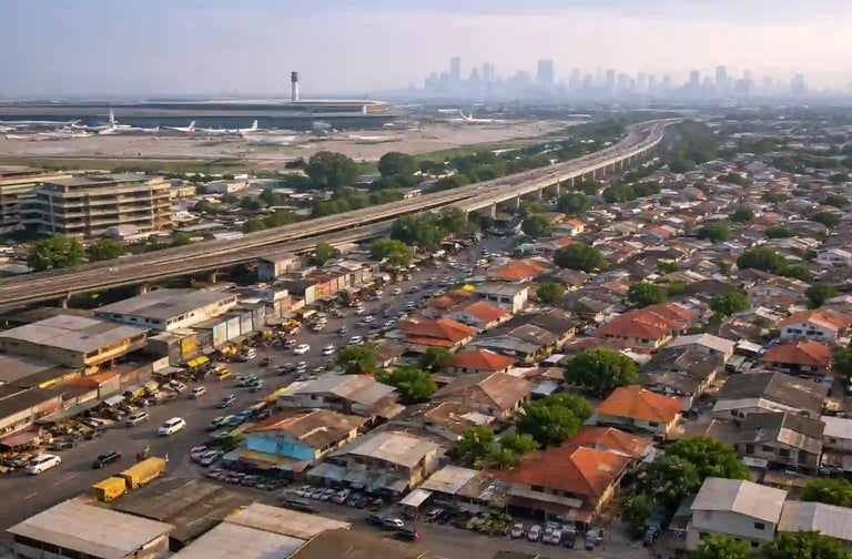 ilustrasi kawasan cibodas