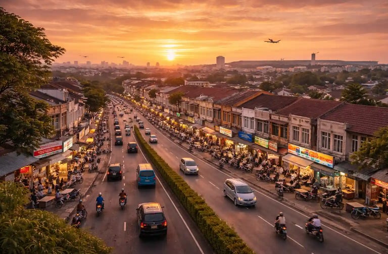 ilustrasi kawasan periuk