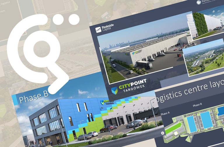 projekty prezentacji dla Peakside Capital