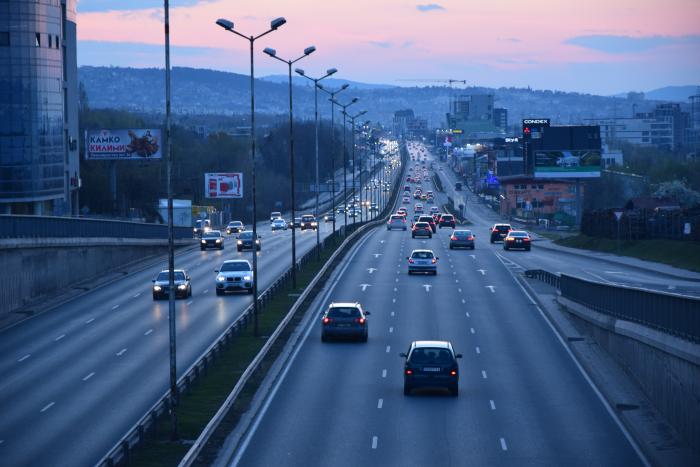Driving on the Motorway or Highway