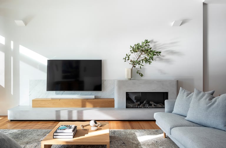 Wall Mount Flat Screen TV