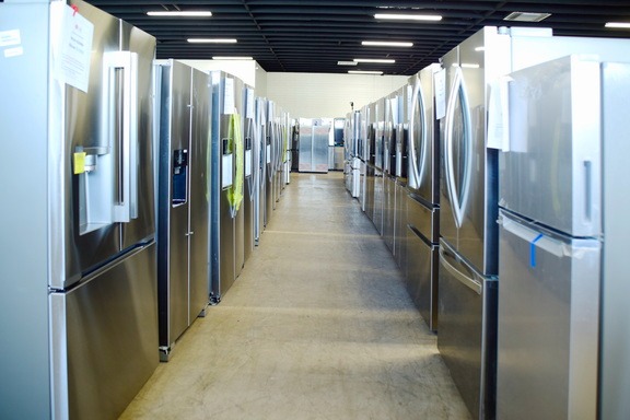LG refrigerators up to 50% OFF! At Appliances 4 Less in Tucson, Az.
