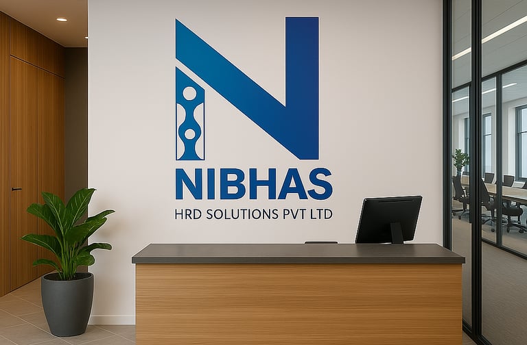 nibhas hrd solutions pvt ltd front desk