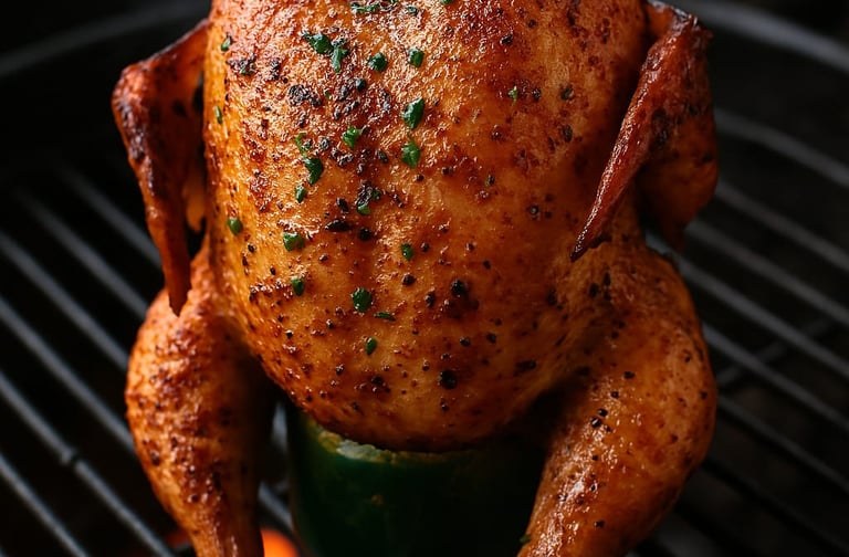 Beer Can Chicken