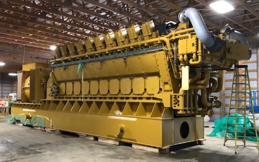 New Caterpillar C20CM34 Natural Gas Generator Set