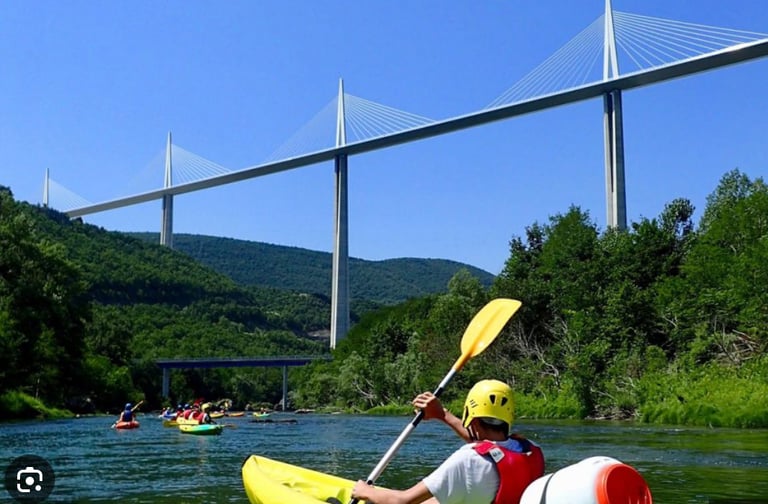 kayak en Avayron