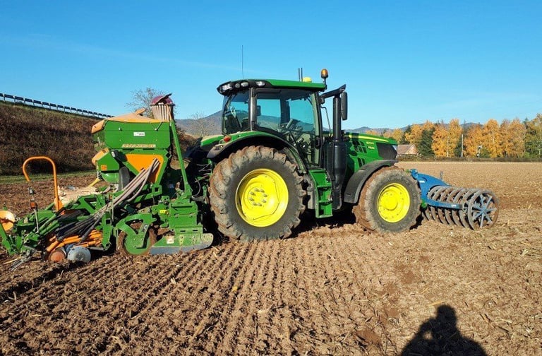 Service de travaux agricoles à Mackenheim en Alsace