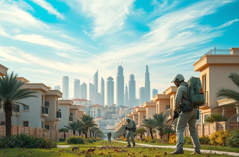 مكافحة الذباب والبعوض الكويت