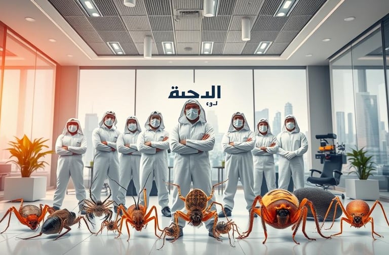 مكافحة الذباب والبعوض الكويت