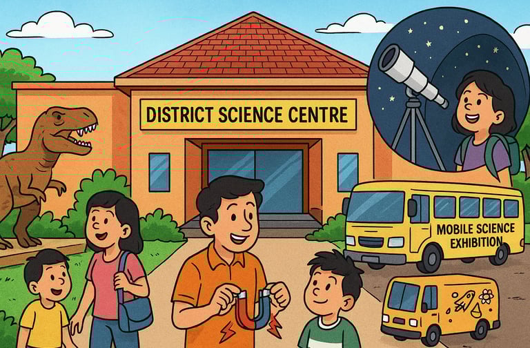 Palayamkottai.com Science center