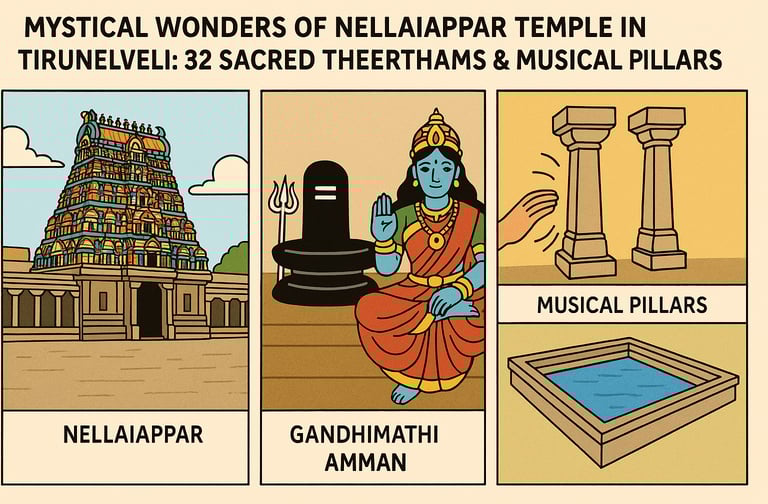 Nellaiappar temple palayamkottai.com