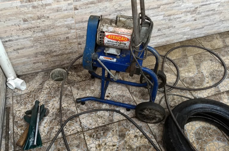 desentupimento de ralo