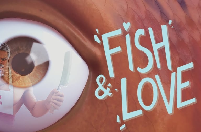 fish and love short film isart digital
