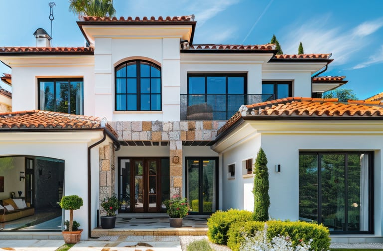 Prestijli Ev Tasarımları