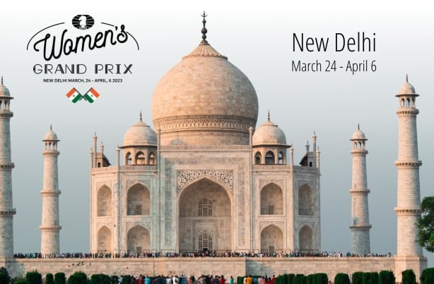 FIDE Chess Women's Grand Prix in Delhi starts after delays