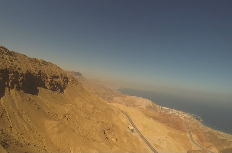 paragliding egypt