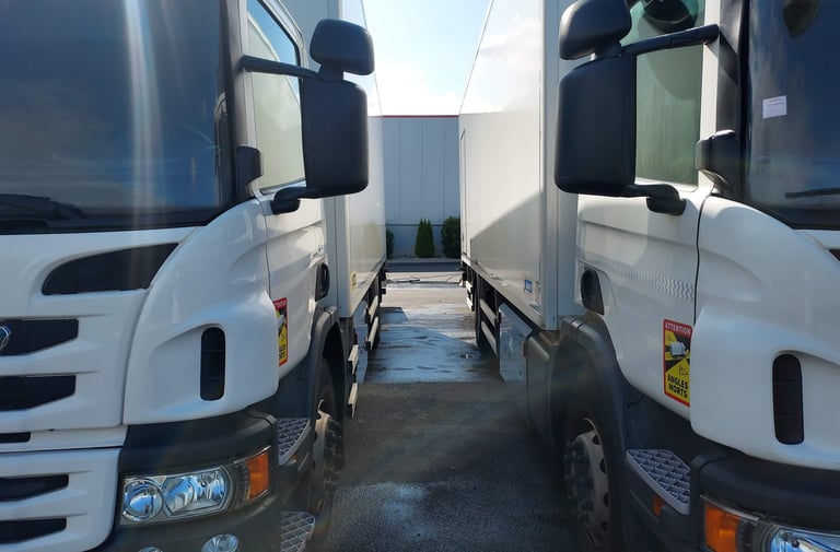 camions porteurs