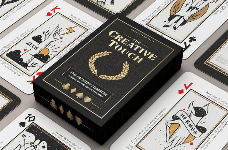 The Creative Touch.