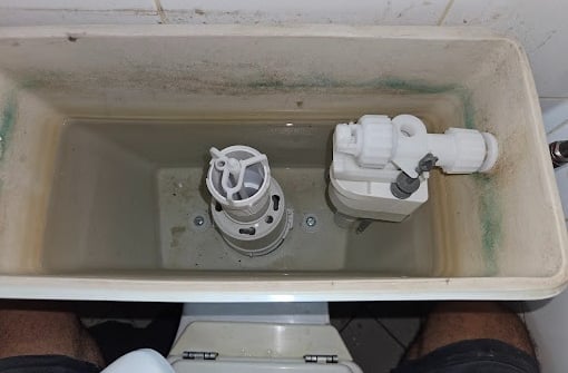 mécanisme de wc