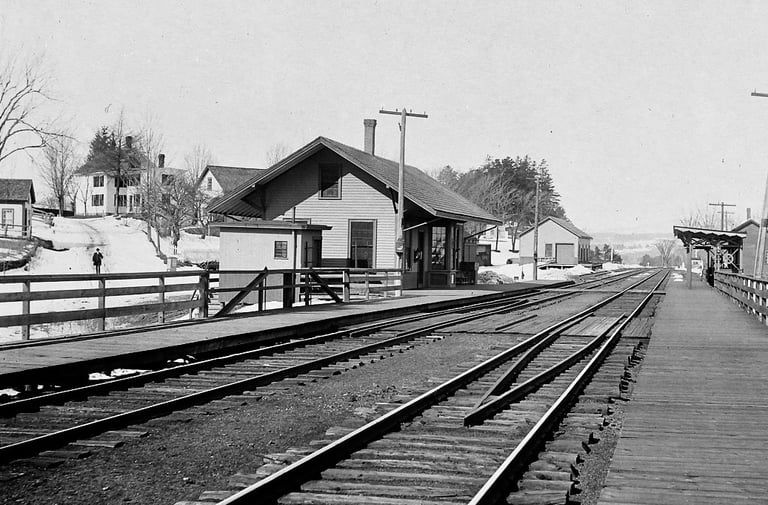 Old West Boylston Train Station. https://ark.digitalcommonwealth.org/ark:/50959/8049gn36n