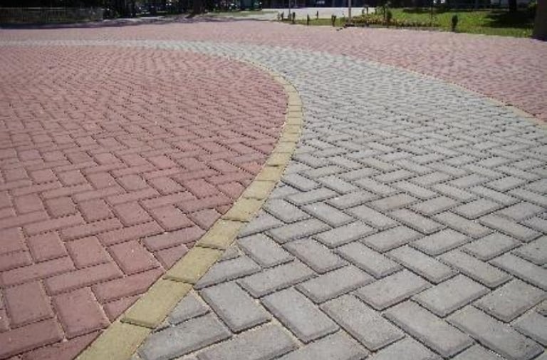 paver colorido