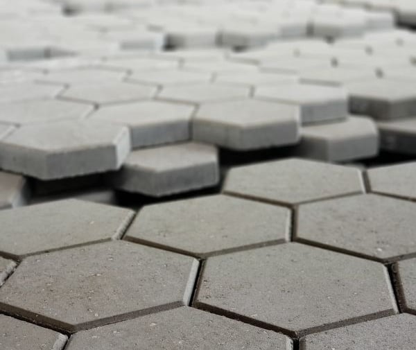 Paver Sextavado dormido - Traço Blocos