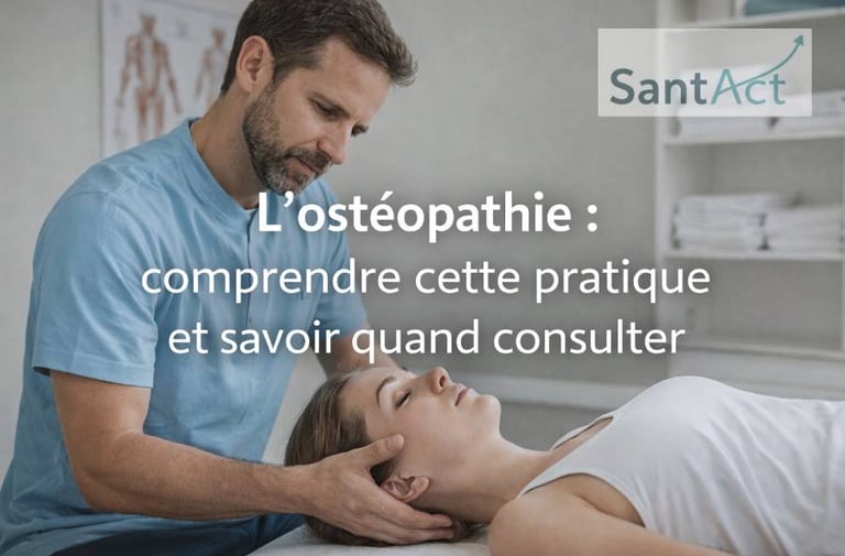 Femme en séance d'Ostéopathie à Valence en Poitou