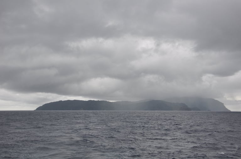 Scuba Diving with sharks at Cocos Islands, Costa Rica