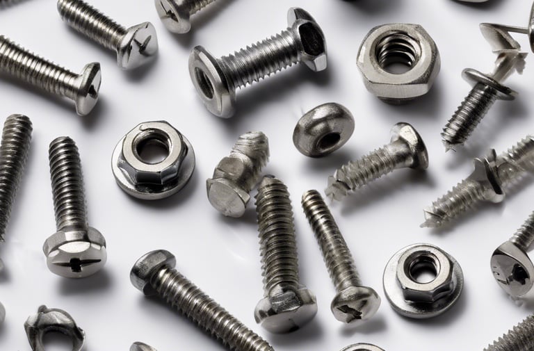 Top 10 Machine Screws Every Manufacturer should Know: M.S.M Engineering Works