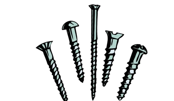 Wood Screws Demystified: Types and Uses - M.S.M Engineering Works. 