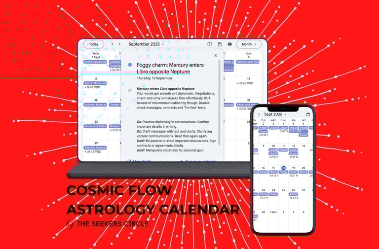 astrology calendar