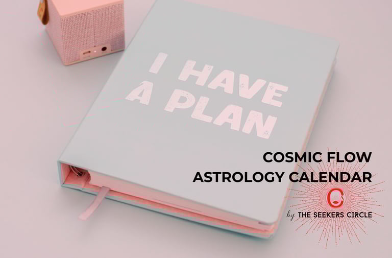 astrology calendar planner