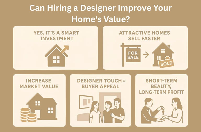 Can Hiring a Designer Improve Your Home's Value?