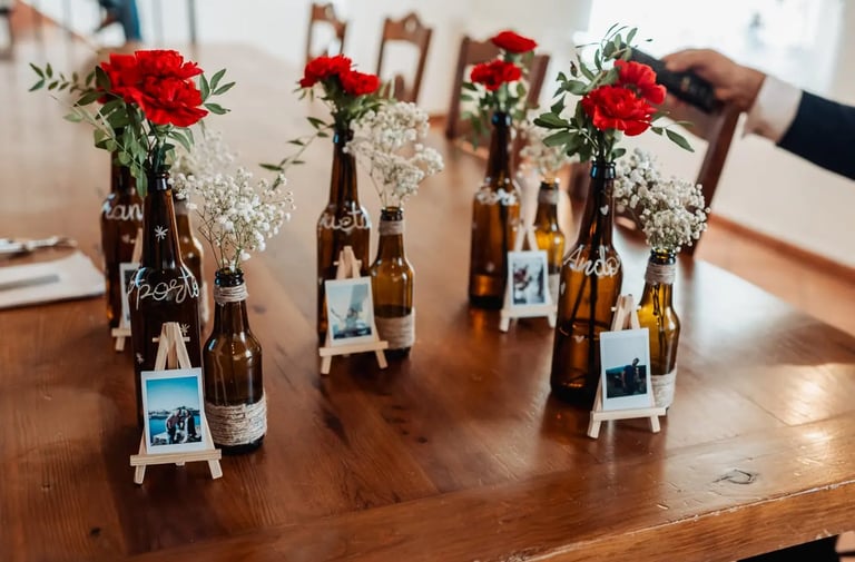 centros de mesa para bodas