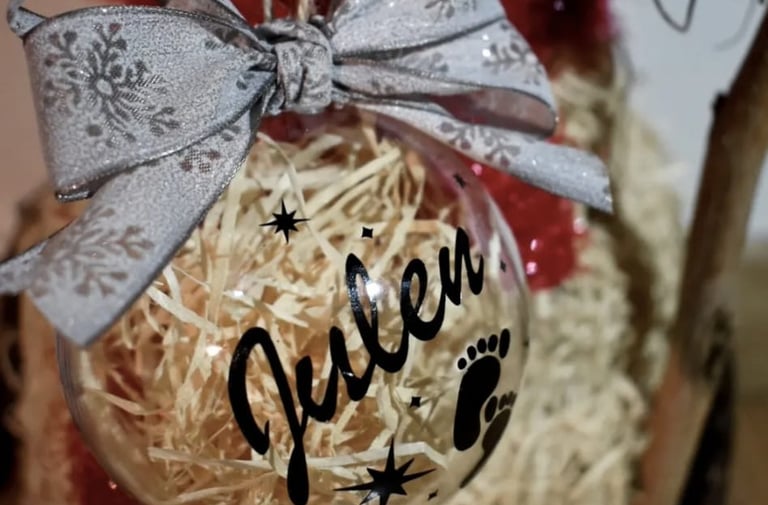 bolas navideñas bodas